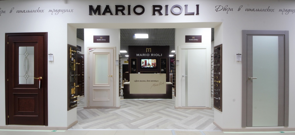 Коллекции дверей «Марио Риоли»